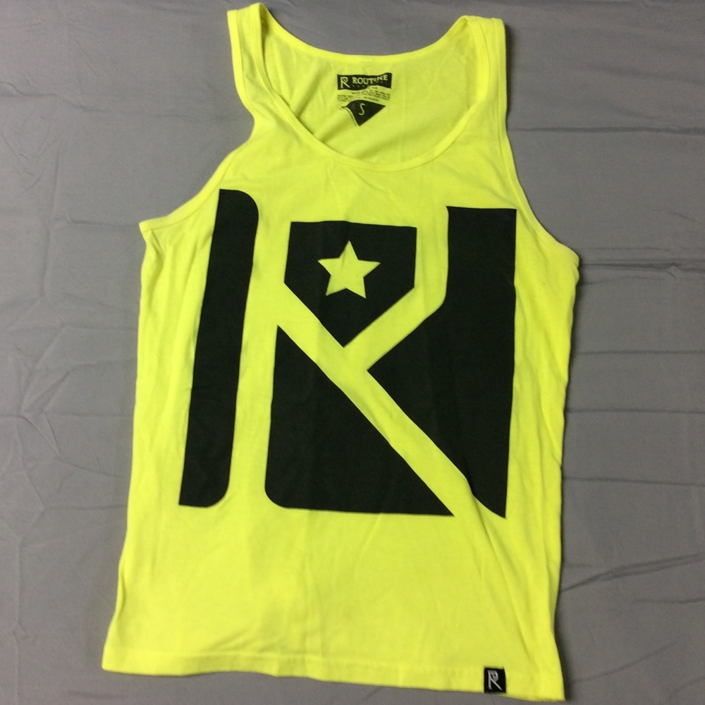 Routine Baseball tank top
